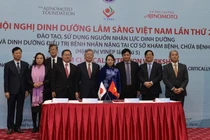 Bộ Y tế thúc đẩy phát triển hệ thống dinh dưỡng Việt Nam