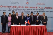 Bộ Y tế thúc đẩy phát triển hệ thống dinh dưỡng Việt Nam