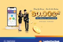 Chương trình khuyến mại: “Đăng ký thả ga – Bao la tiền thưởng”