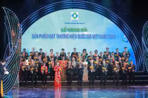 Sản phẩm của Tân Hiệp Phát lần thứ 6 liên tiếp đạt Thương hiệu Quốc gia