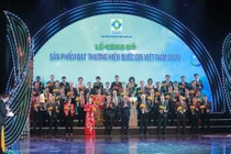 Sản phẩm của Tân Hiệp Phát lần thứ 6 liên tiếp đạt Thương hiệu Quốc gia