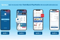 VietinBank ra mắt kênh “VinMart: Siêu thị tại nhà” trên điện thoại