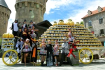 Halloween không “đụng hàng” ở Sun World Ba Na Hills