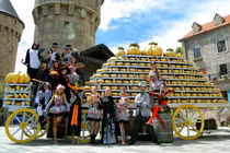 Halloween không “đụng hàng” ở Sun World Ba Na Hills