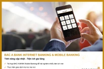 “Cài App liền tay - Nhận ngay quà tặng” với Bắc Á Bank Mobile Banking