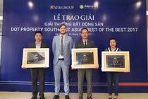 MIKGroup bất ngờ lập cú hat-trick tại giải Dot Property Đông Nam Á 2017