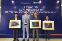 MIKGroup bất ngờ lập cú hat-trick tại giải Dot Property Đông Nam Á 2017