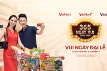 Vinmart và Vinmart+ khuyến mại 1 tỷ đồng mừng đại lễ