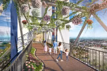 Hệ thống tiện ích giải trí đa dạng tại The Terra - An Hưng