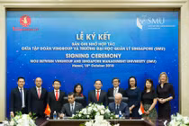 Vingroup và Smu hợp tác nâng cao năng lực quản trị