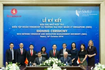 Vingroup và Smu hợp tác nâng cao năng lực quản trị