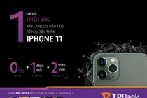 Cơ hội là người đầu tiên sở hữu iPhone 2019 chính hãng từ TPBank