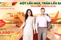 Trải nghiệm đẳng cấp cùng Vietjet với POWER PASS SkyBoss bay không giới hạn