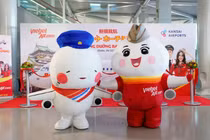 Đường bay TP.HCM - Osaka được khai thác khứ hồi hàng ngày