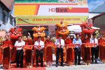 Khai trương HDBank Chơn Thành