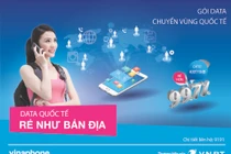 VinaPhone tiếp tục giảm 99,7% cước Data Roaming đến 6 nước Châu Á