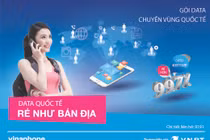 VinaPhone tiếp tục giảm 99,7% cước Data Roaming đến 6 nước Châu Á