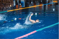 Nghệ An: “Kình ngư” nhí háo hức chờ đón Giải bơi trong nhà lớn nhất năm