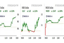 VNM và ngân hàng dẫn sóng, VN-Index tăng gần 11 điểm