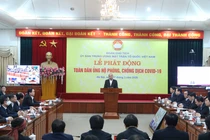 Các ngân hàng tặng 140 tỷ đồng ủng hộ công tác phòng, chống dịch Covid 19