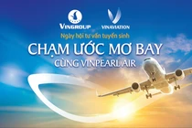 Vinpearl Air tổ chức chuỗi ngày hội tuyển sinh tại Hà Nội, Hà Tĩnh, TP HCM