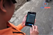 EVNHANOI khuyến khích khách hàng sử dụng dịch vụ điện trực tuyến