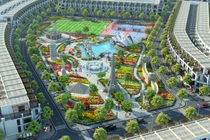 Dự án TNR Stars Diễn Châu chính thức mở bán Shophouse 18M & 28M