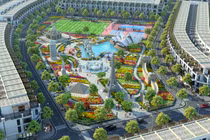 Dự án TNR Stars Diễn Châu chính thức mở bán Shophouse 18M & 28M