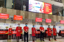 Hãng hàng không Vietjet thông báo lịch khai thác mới