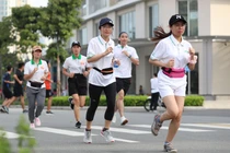 Tham gia chạy bộ cộng đồng, Nutimilk đóng góp 1 tỷ cho các tổ chức xã hội