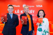Shopee bắt tay VPBank và Visa mang ưu đãi cho khách hàng