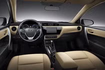 Corolla Altis mới được giới thiệu với 5 phiên bản