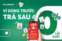 FE CREDIT liên kết cùng ViettelPay cấp hạn mức chi tiêu cho khách hàng trên ứng dụng