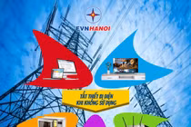 Chủ đề hóa đơn tiền điện lại nóng vào đầu hè