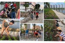 Bên trong khu đô thị “phủ xanh” giữa lòng Hà Nội