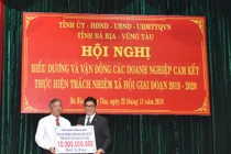 Tập đoàn Novaland cam kết thực hiện trách nhiệm xã hội tại Bà Rịa- Vũng Tàu