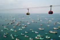 Khai trương cáp treo dài nhất thế giới tại Phú Quốc