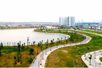 Thi công thần tốc tại tuyến đường trục phía Nam Hà Nội