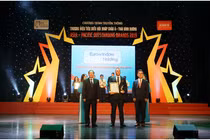 Eurowindow Holding được vinh danh Top 10 Thương hiệu Tiêu biểu Hội nhập Châu Á - Thái Bình Dương 2019