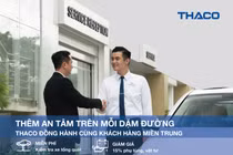THACO đồng hành cùng khách hàng miền Trung