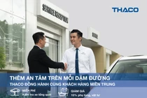 THACO đồng hành cùng khách hàng miền Trung