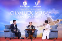 Đang làm ngân hàng Mỹ, quyết định về đăng kí học phi công Vinpearl Air