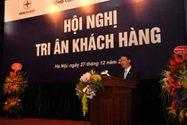 EVN HANOI tưng bừng tri ân khách hàng khách hàng