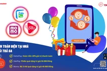 EVNHANOI giảm giá cho khách hàng thanh toán qua ứng dụng giao dịch điện tử