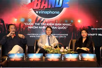 VinaPhone khởi động cuộc thi “The Band by VinaPhone” cho giới trẻ Việt
