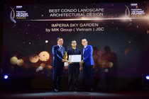 Tập đoàn MIKGroup “rinh” 4 giải thưởng tại PropertyGuru Vietnam Property Awards 2018