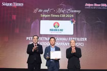 Phân bón Cà Mau - “Doanh nghiệp vì cộng đồng”