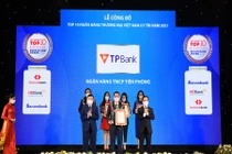 Vinh danh TPBank trong Top 10 ngân hàng thương mại Việt Nam uy tín