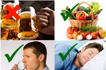 Mùa lễ Tết, lá gan nam giới “mệt” đến mức nào?