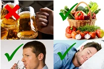 Mùa lễ Tết, lá gan nam giới “mệt” đến mức nào?